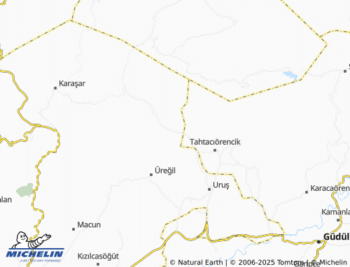 MICHELIN Doğançalı map - ViaMichelin