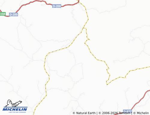 MICHELIN Kozluca map - ViaMichelin