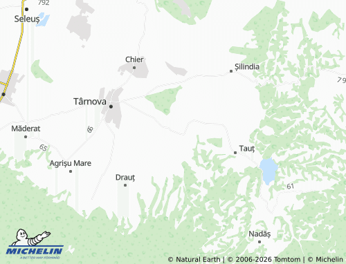 Mappa MICHELIN Dud - ViaMichelin
