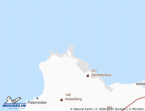MICHELIN Stompneus Bay map - ViaMichelin