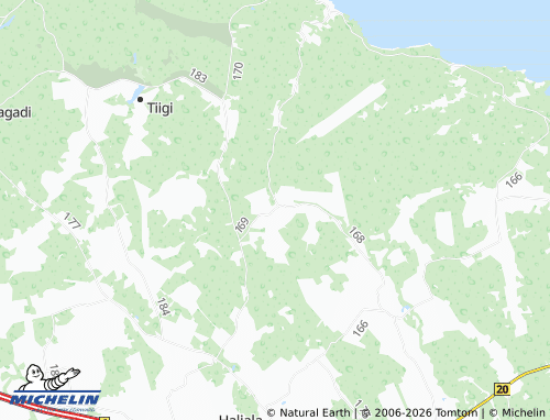 Carte MICHELIN Kandle - ViaMichelin