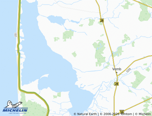 Carte MICHELIN Skalstrup - ViaMichelin