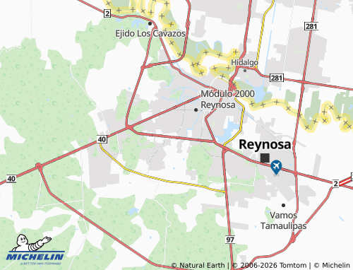 Mappa MICHELIN Infonavit Arboledas - ViaMichelin