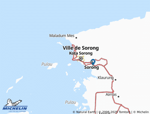 MICHELIN Kampung Baru map - ViaMichelin