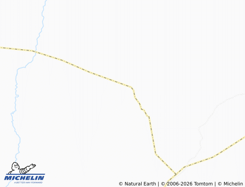 Mappa MICHELIN Kapondo-Mutembo - ViaMichelin