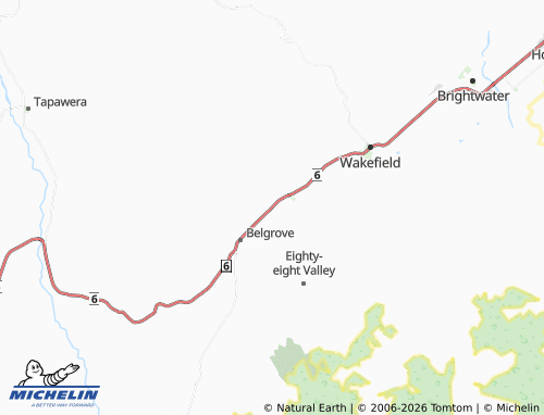 Mapa MICHELIN Foxhill - ViaMichelin