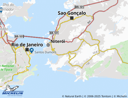 MICHELIN Viradouro map - ViaMichelin