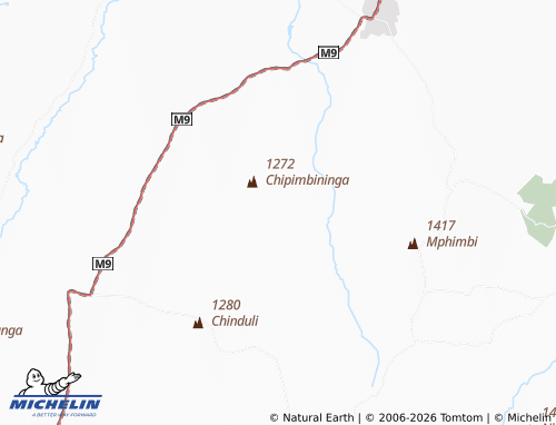 Mapa MICHELIN Chimimba Chipeta - ViaMichelin