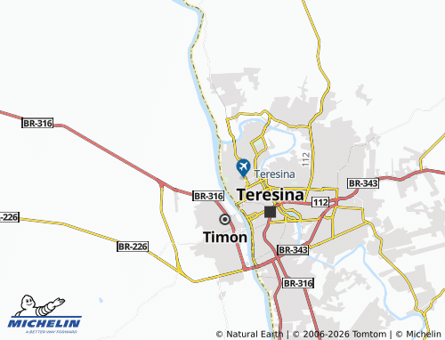 Mapa MICHELIN São Joaquim - ViaMichelin