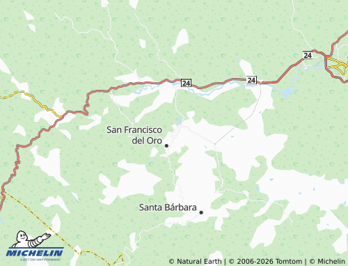 Mapa MICHELIN 15 de Mayo - ViaMichelin