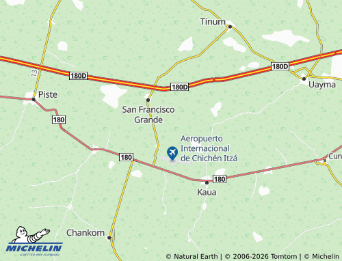 Carte MICHELIN Loop Xul - ViaMichelin