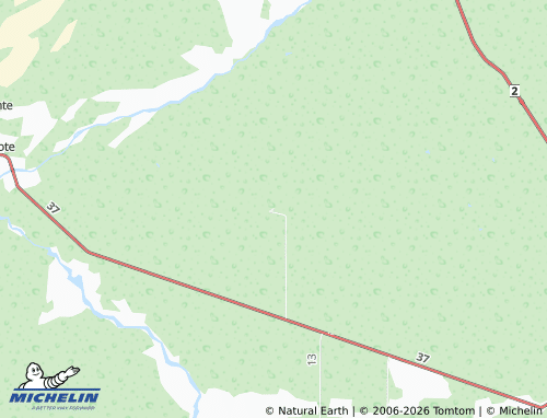 Mappa MICHELIN San Isidro - ViaMichelin
