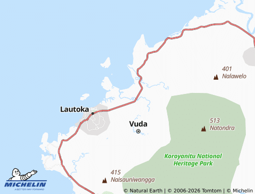 MICHELIN-Landkarte Naviyago - ViaMichelin