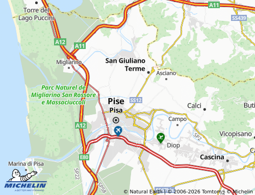 MICHELIN Le Maggiola map - ViaMichelin