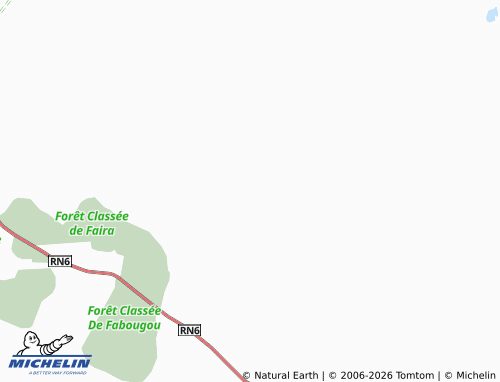MICHELIN Glada map - ViaMichelin