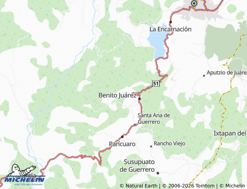 MICHELIN El Paraíso map - ViaMichelin