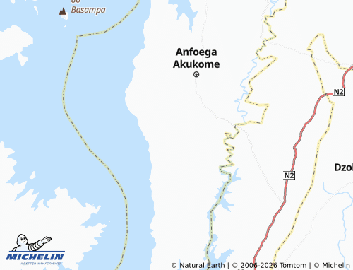 MICHELIN Tokpeta map - ViaMichelin