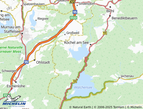 MICHELIN-Landkarte Raut - ViaMichelin