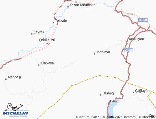 Mapa MICHELIN Ormandibi - ViaMichelin
