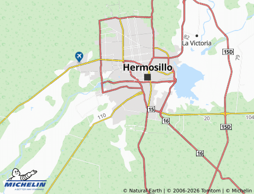 Mappa MICHELIN Morelos - ViaMichelin