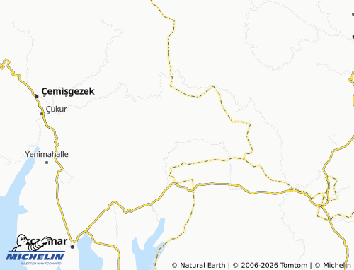 Mapa MICHELIN Ulukale - ViaMichelin