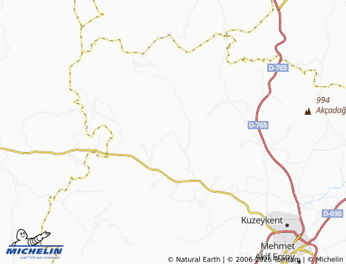 Mappa MICHELIN Kasabaörencik - ViaMichelin
