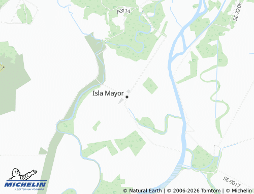 MICHELIN-Landkarte Isla Mayor - ViaMichelin