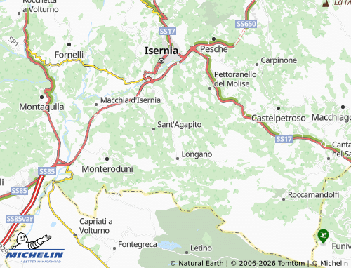 Mapa MICHELIN Trignete - ViaMichelin