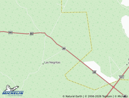MICHELIN El Progreso map - ViaMichelin