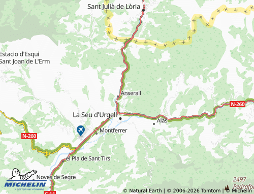 Mappa MICHELIN Calbinyà - ViaMichelin