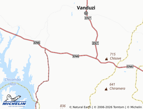 Mapa MICHELIN Canyaúfe - ViaMichelin