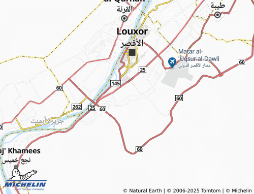 Carte MICHELIN al-Baghdadi - ViaMichelin