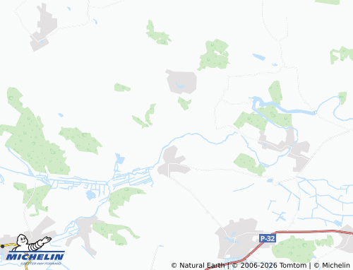 Carte MICHELIN Shelviv - ViaMichelin