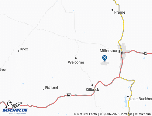 Carte MICHELIN Welcome - ViaMichelin