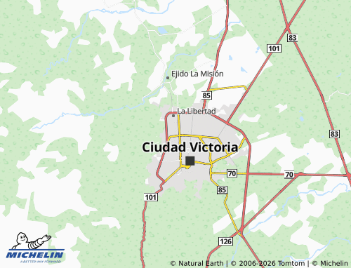 MICHELIN-Landkarte Industrial - ViaMichelin