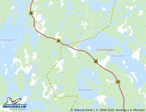 MICHELIN Aitola map - ViaMichelin