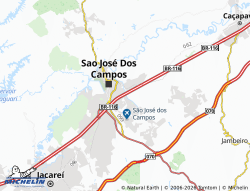 Mapa MICHELIN Vila São Benedito - ViaMichelin