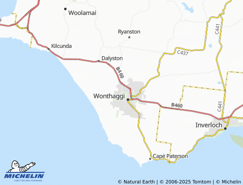 MICHELIN South Dudley map - ViaMichelin