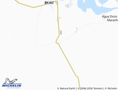 Mappa MICHELIN Barro Duro - ViaMichelin