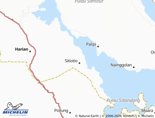 MICHELIN Buntu Mauli map - ViaMichelin