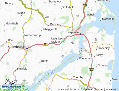 Mapa MICHELIN Dreiangel - ViaMichelin
