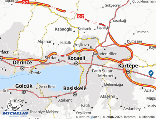 MICHELIN-Landkarte Cedit - ViaMichelin