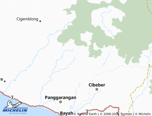 MICHELIN Jatake map - ViaMichelin