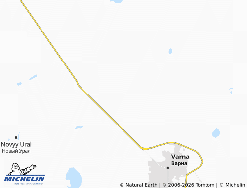 MICHELIN-Landkarte Bol'shevik - ViaMichelin