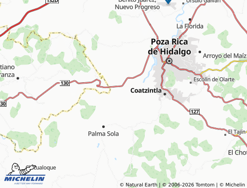 Mappa MICHELIN Corralillos - ViaMichelin