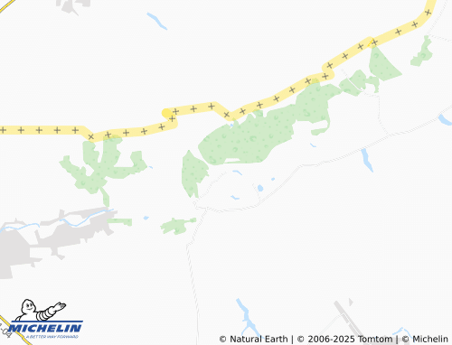 MICHELIN Bochkove map - ViaMichelin