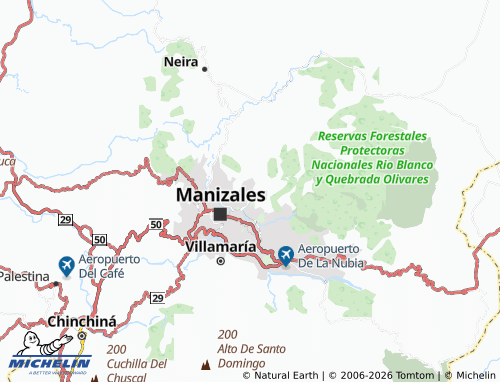 Mappa MICHELIN Bosques del Norte - ViaMichelin