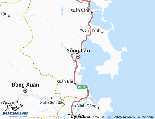 MICHELIN-Landkarte Xuân Thành - ViaMichelin