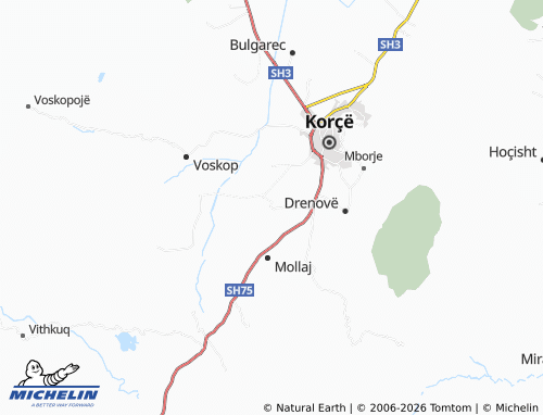 Mappa MICHELIN Qatrom - ViaMichelin