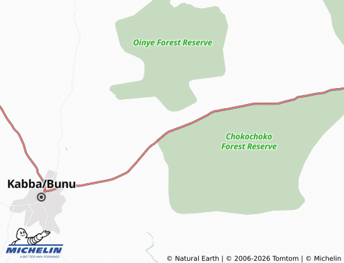 Carte MICHELIN Odo-Ape - ViaMichelin